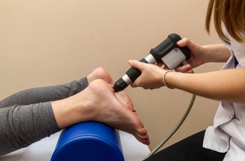 Shockwave therapy