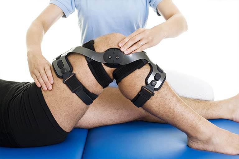 Knee rehab