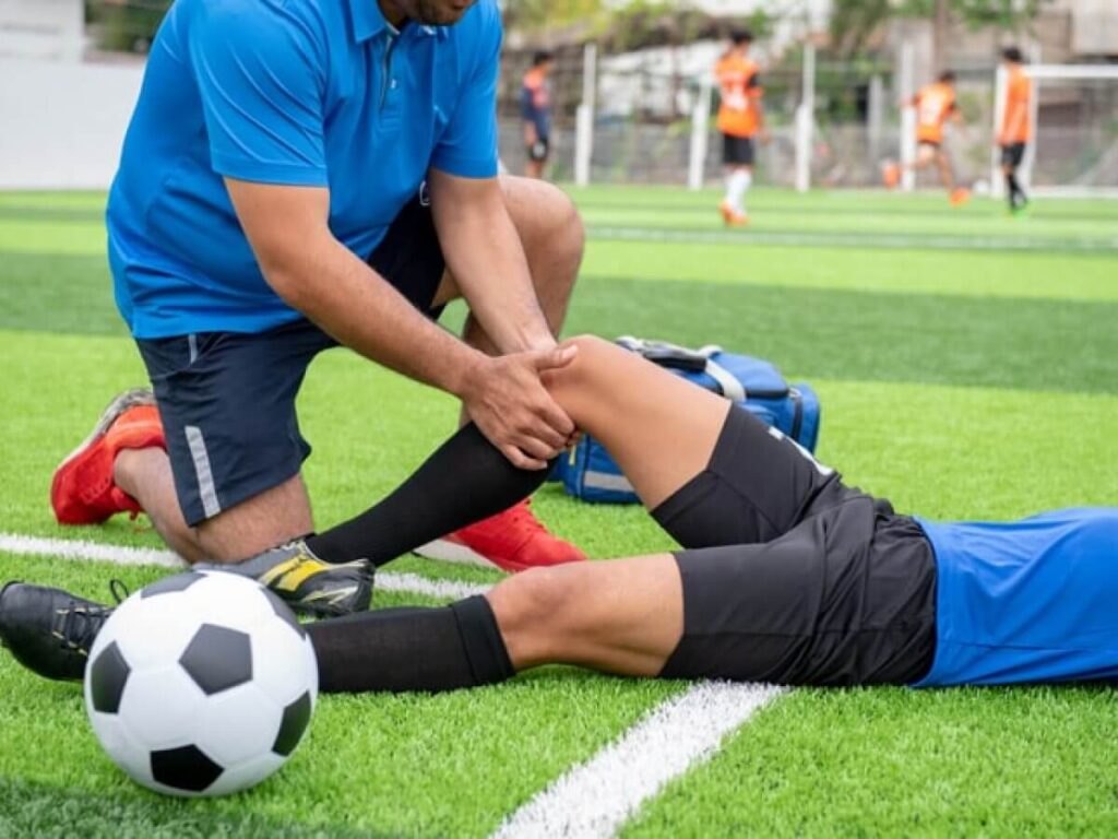Soccer injury