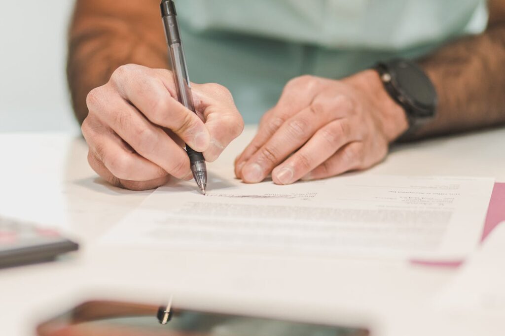 Document signing