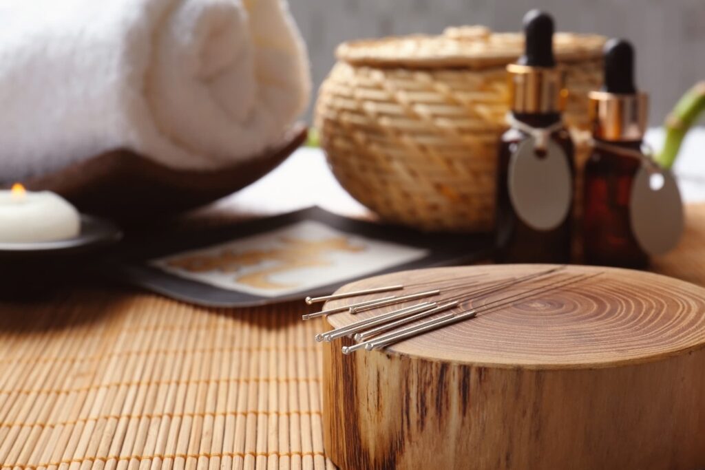 Acupuncture needle