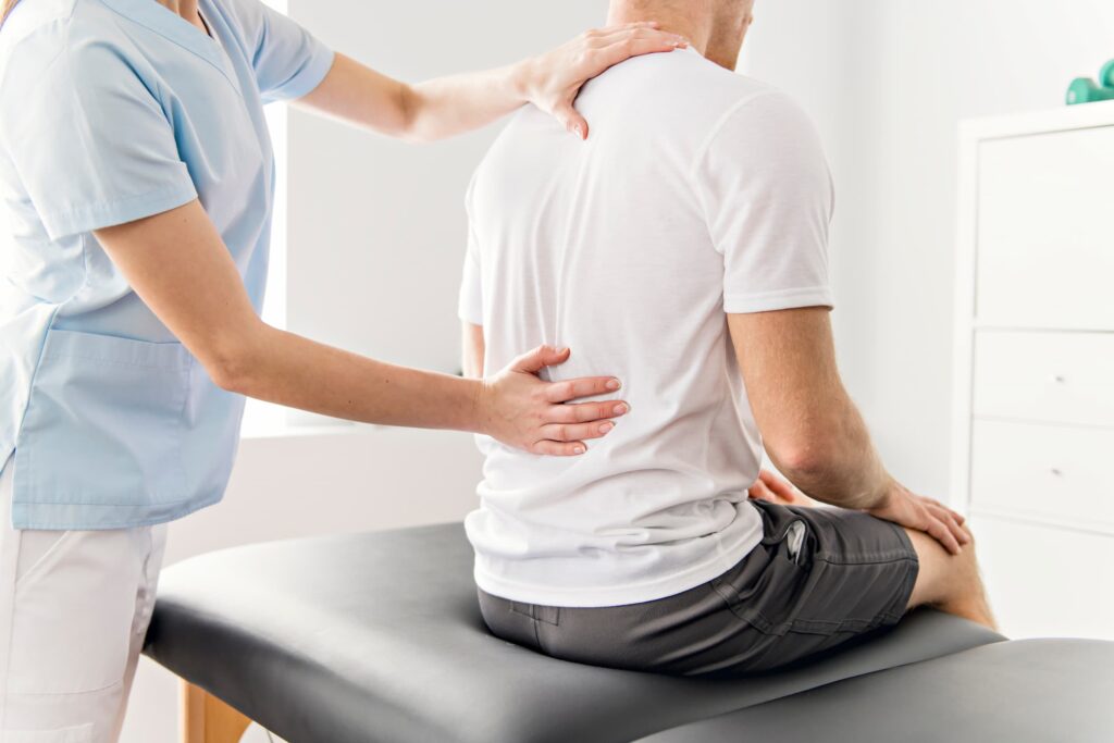 Back physio