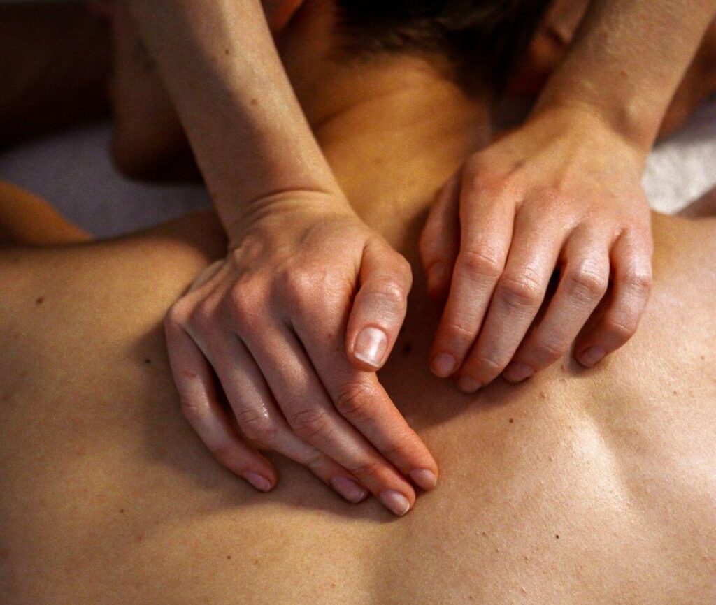 Back massage